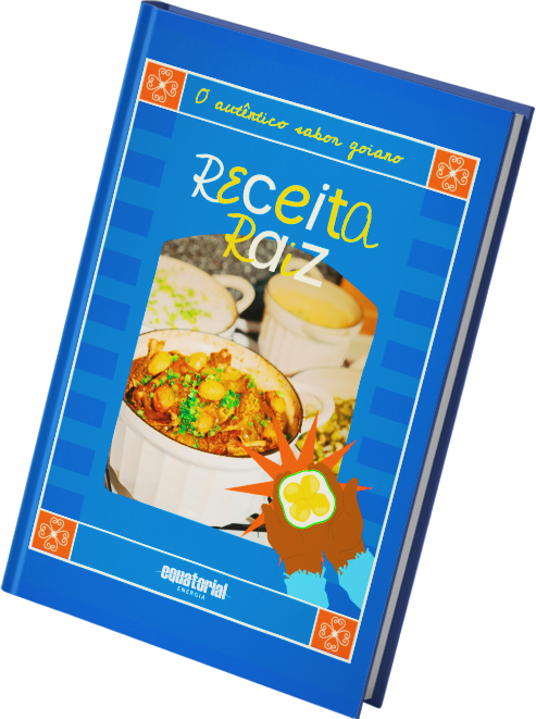 Capa do livro Receita Raiz: o autêntico sabor goiano